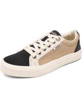 Stylish Platform Sneakers for Women - Arch Support, Removable Footbed, All-Day